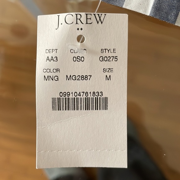 J crew brand new casual long sleeves shirt - Picture 4 of 4
